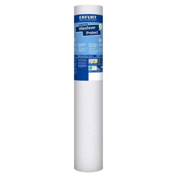 Erfurt Vliestapete Protect 213 weiß B/L: ca. 53x1005 cm