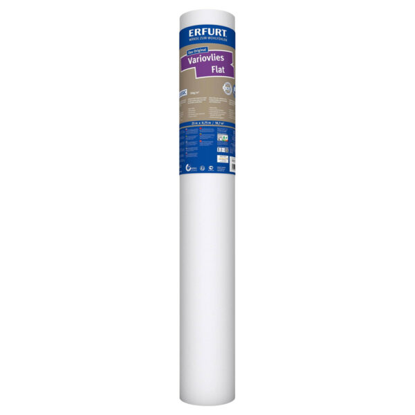4000599439034 Erfurt Vliestapete Variovlies Flat Classic
weiß B/L: ca. 75x2500 cm