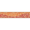 A.S.Creation Bordüre rot beige orange B/H/D: ca. 13x500x7,5 cm
