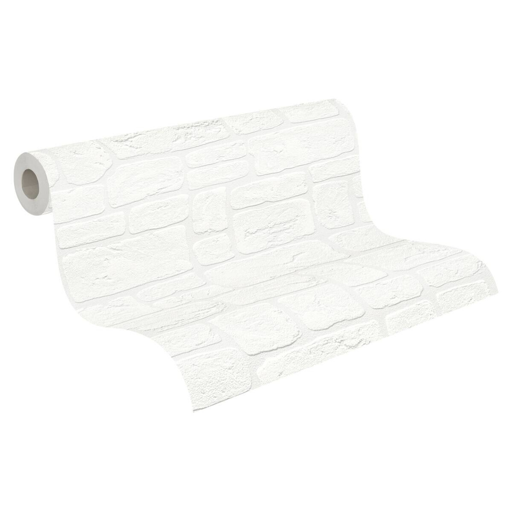 A.S.Creation Papiertapete creme B/H/D: ca. 53x1005x13 cm