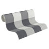 A.S.Creation Vliestapete Black u.White Rauten grau B/L: ca. 53x1005 cm