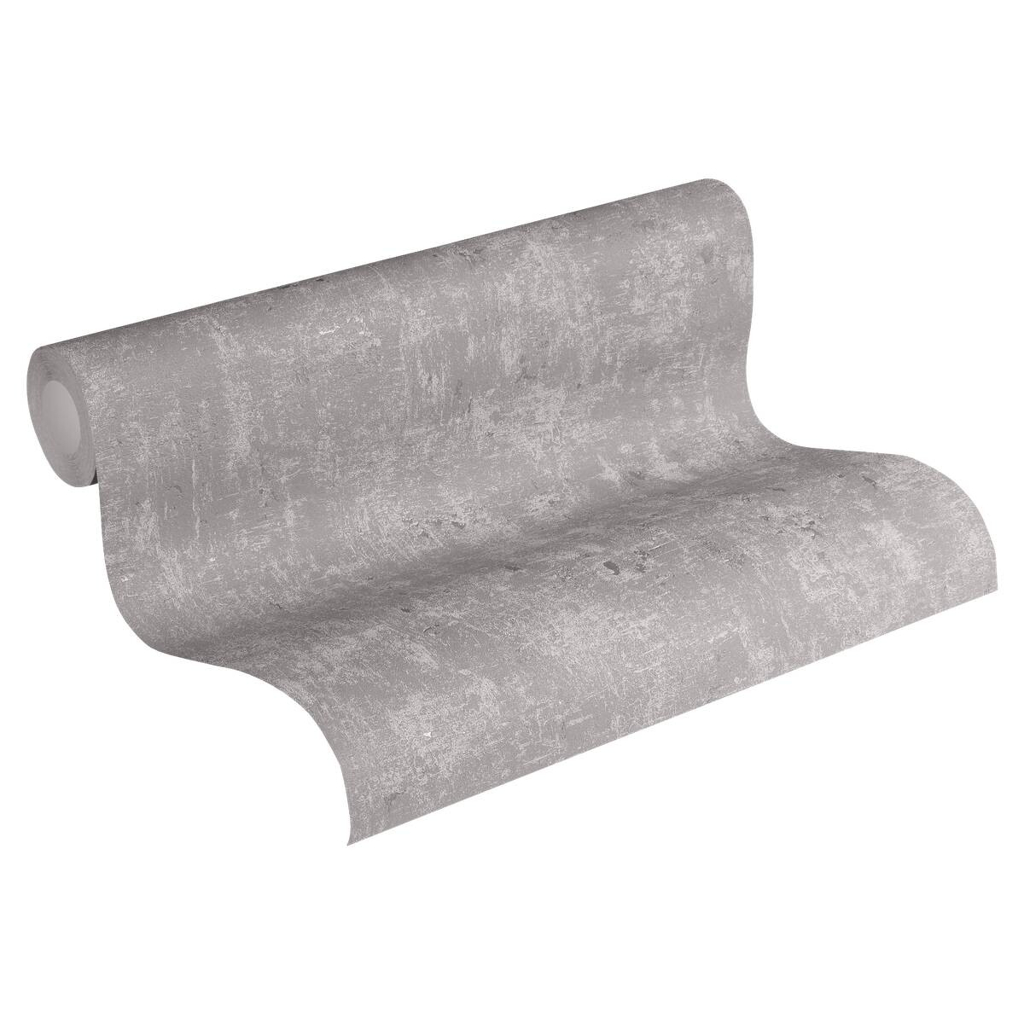 Vliestapete
Betonoptik dunkelgrau B/L: ca. 53×1005 cm