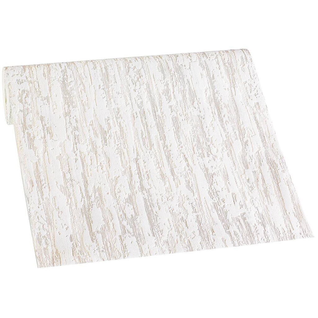 POCO Vinyltapete Struktur braun B/L: ca. 53x1005 cm