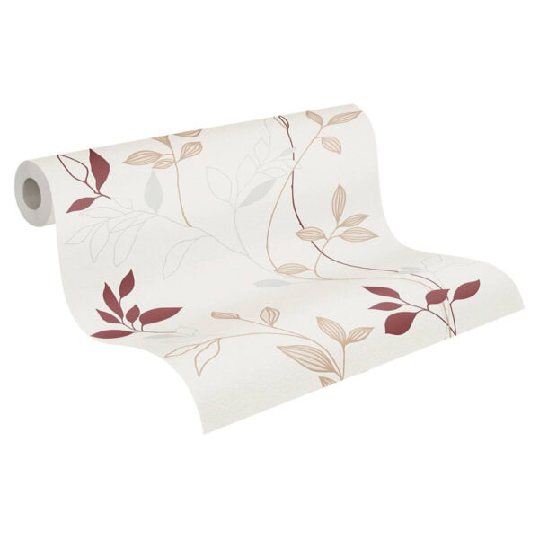 A.S.Creation Vliestapete rot beige B/H/D: ca. 53x1005x9,6 cm A.S.Creation Vliestapete rot beige B/H/D: ca. 53x1005x9,6 cm