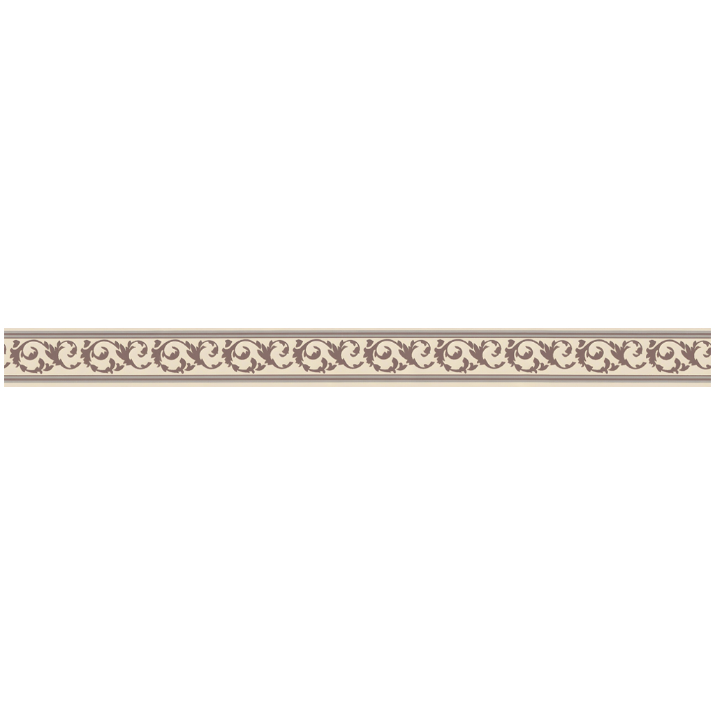 A.S.Creation Bordüre
beige braun B/H/D: ca. 5x500x8,1 cm