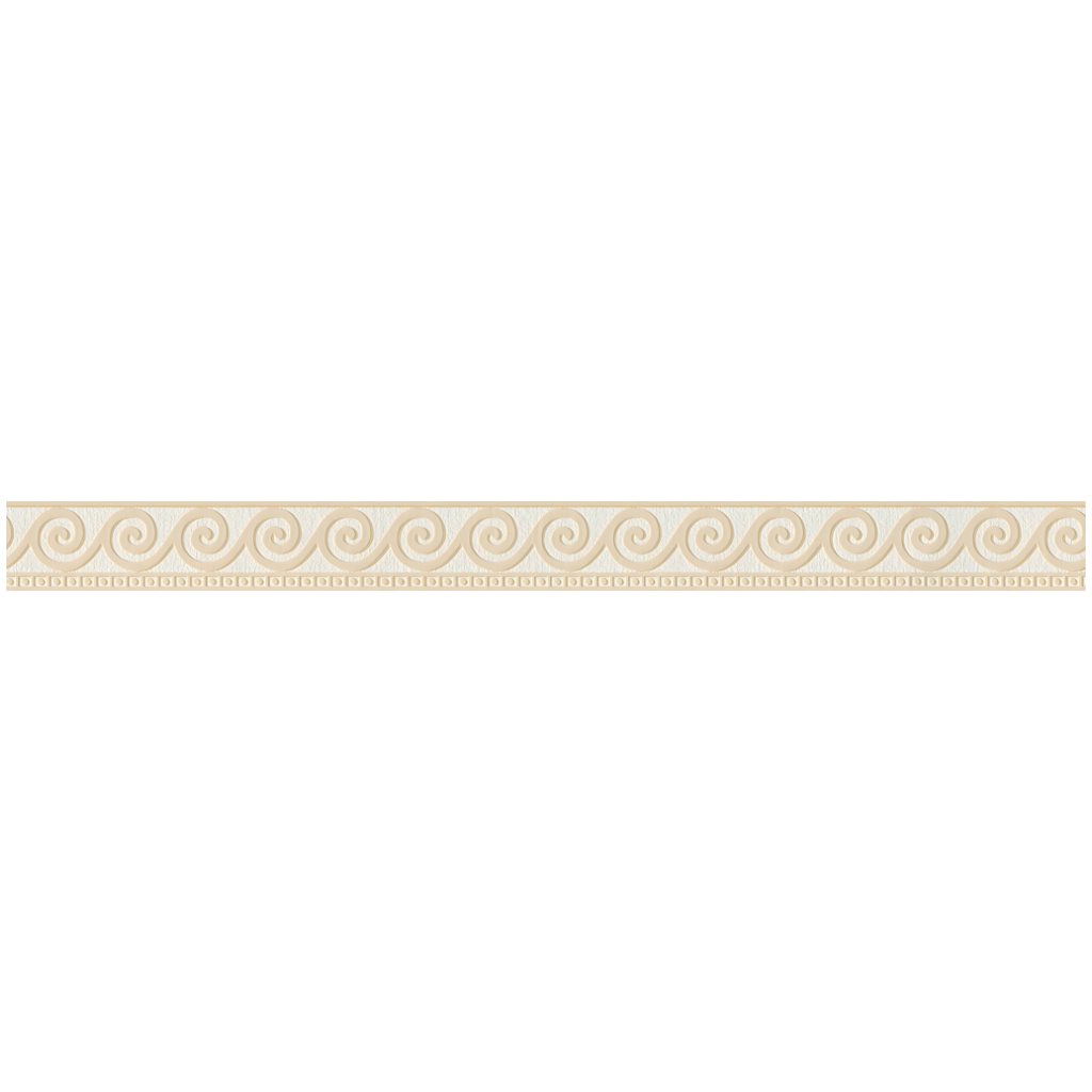 A.S.Creation Bordüre
beige weiß B/H/D: ca. 5x500x8 cm