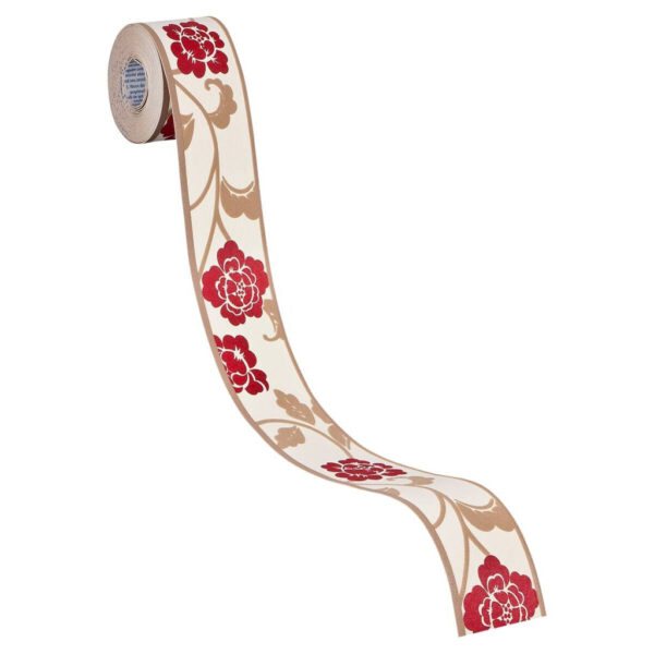 A.S.Creation Bordüre beige braun rot B/H/D: ca. 5x500x8,3 cm A.S.Creation Bordüre beige braun rot B/H/D: ca. 5x500x8,3 cm