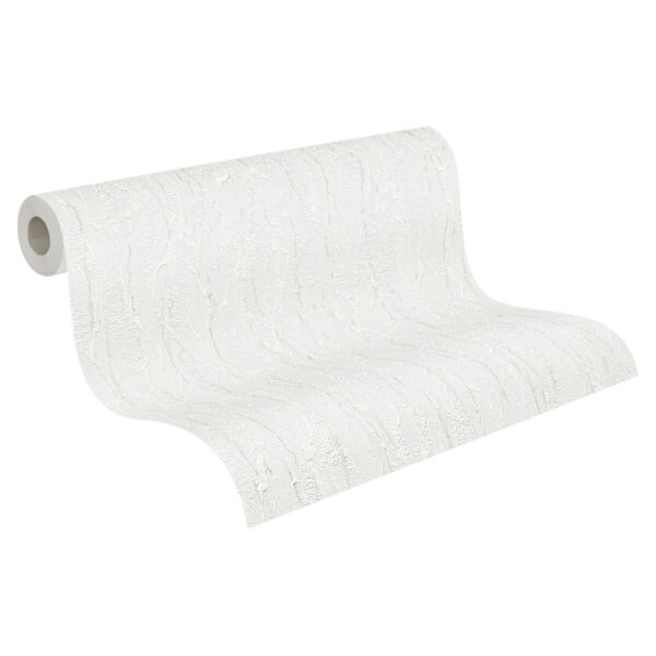 4000776283016 A.S.Creation Papiertapete
weiß grau B/H/D: ca. 53x1005x11 cm