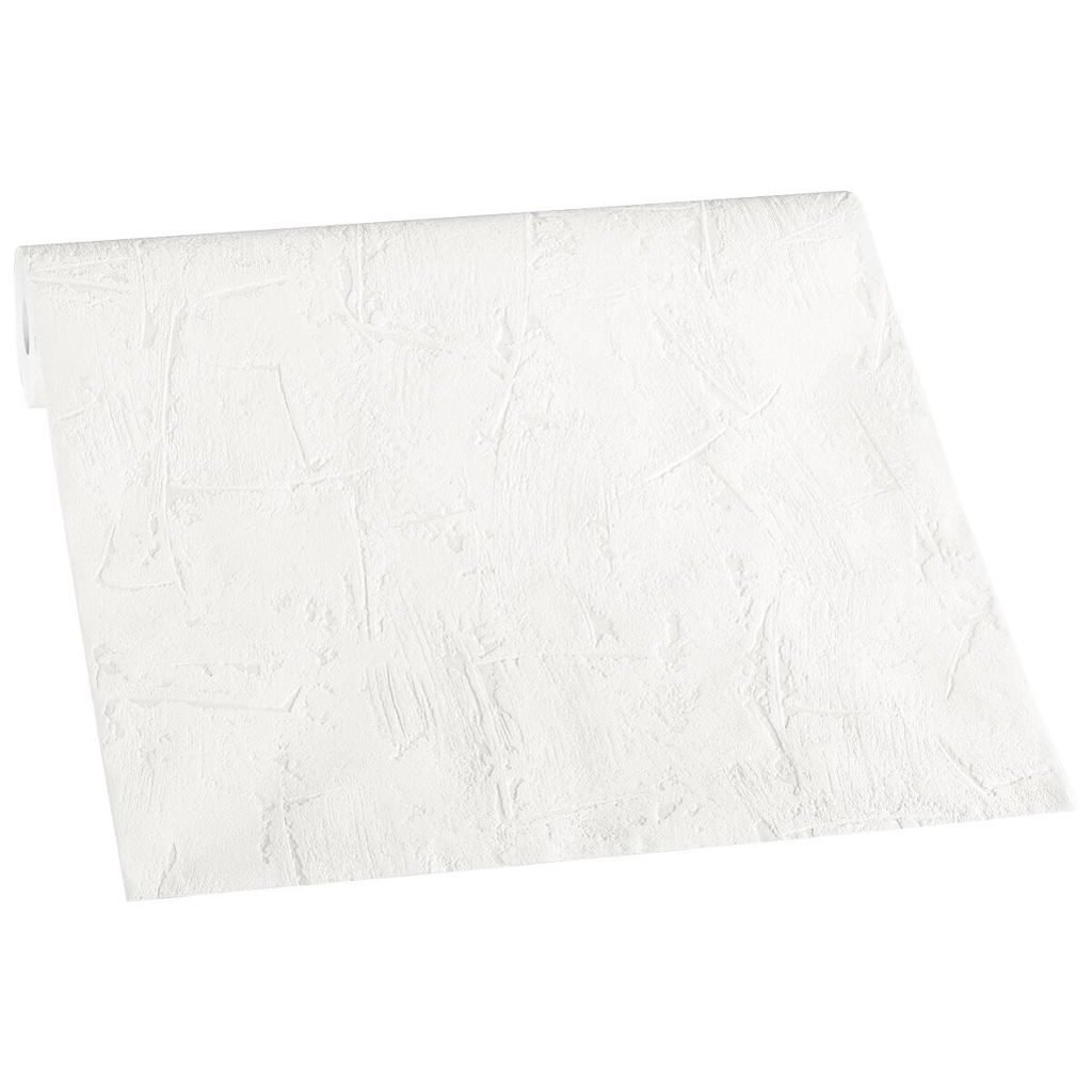 Vliestapete
Struktur weiß B/L: ca. 53×1005 cm
