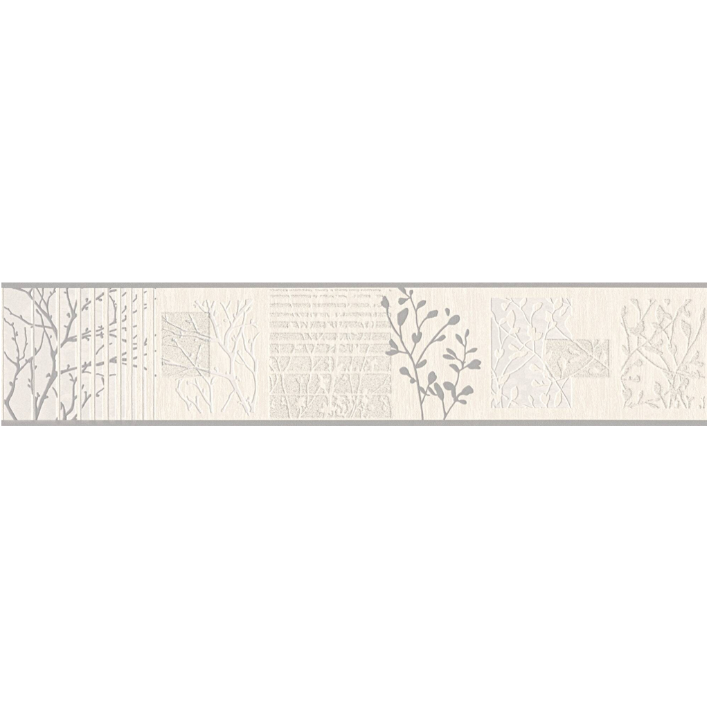 A.S.Creation Bordüre
beige silber B/H/D: ca. 13x500x8 cm