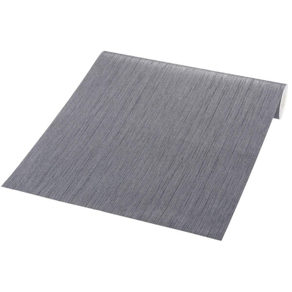 4000776344335 Vliestapete
Textiloptik dunkelgrau B/L: ca. 53x1005 cm