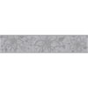 POCO Borte Blumenranke grau B/L: ca. 13x500 cm