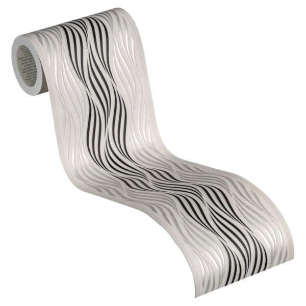 A.S.Creation Bordüre weiß B/H/D: ca. 13x500x8 cm A.S.Creation Bordüre weiß B/H/D: ca. 13x500x8 cm