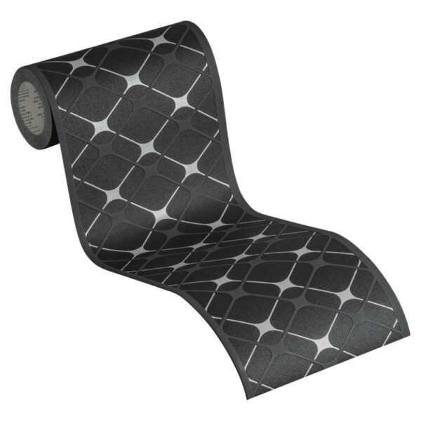 4000776384225 A.S.Creation Bordüre
grau B/H/D: ca. 17x500x8 cm