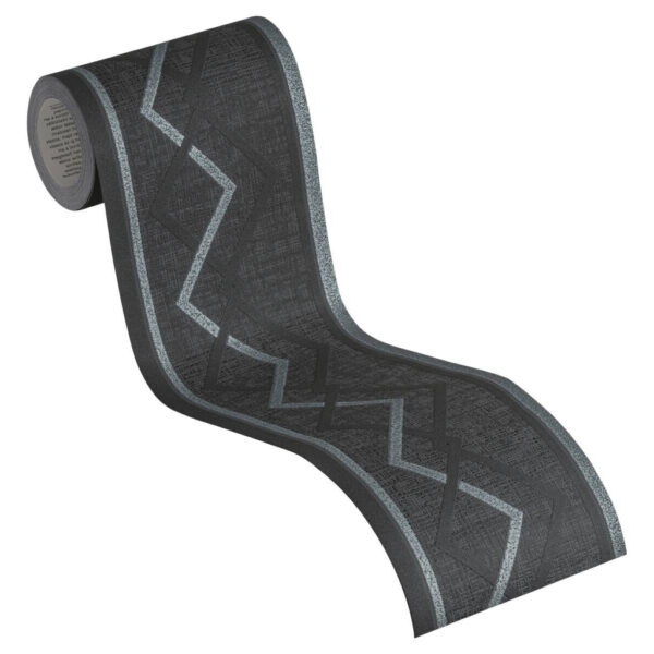 A.S.Creation Bordüre grau B/H/D: ca. 13x500x8 cm