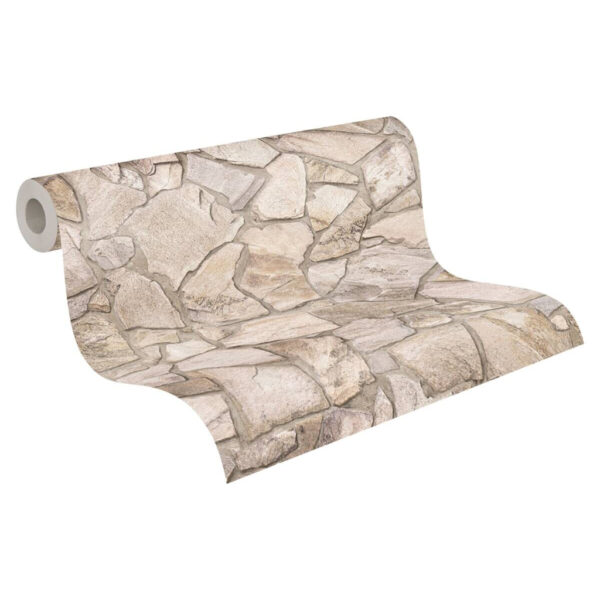 A.S.Creation Vliestapete
braun grau B/H/D: ca. 53x1005x8,3 cm