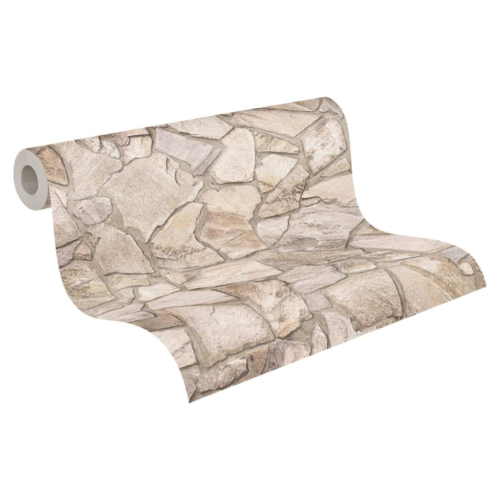 A.S.Creation Vliestapete
braun grau B/H/D: ca. 53x1005x8,3 cm