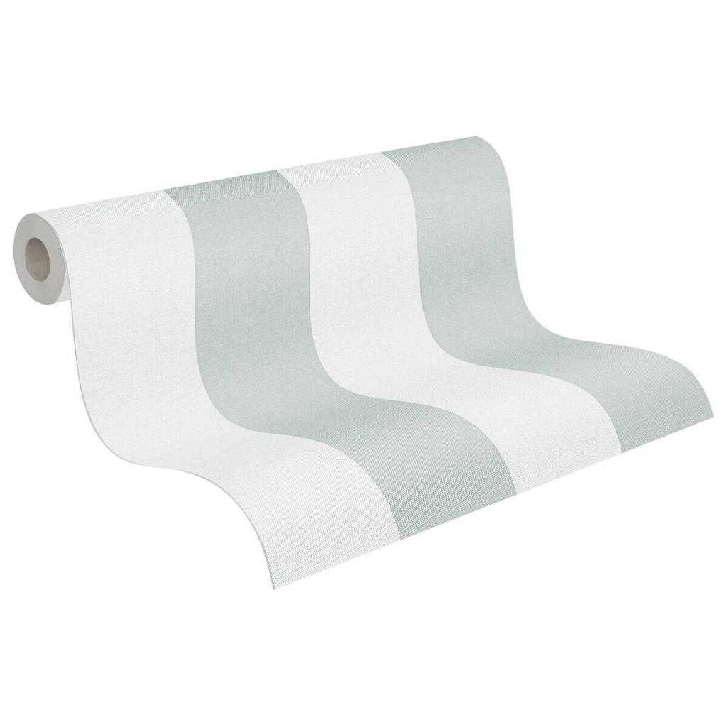 A.S.Creation Vliestapete grau B/H/D: ca. 53x1005x9,8 cm