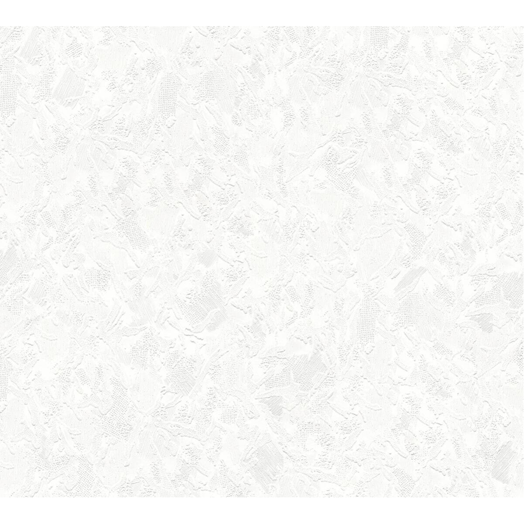 A.S.Creation Papiertapete
weiß B/H/D: ca. 53x1005x7,7 cm