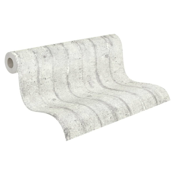 A.S.Creation Vliestapete
grau B/H/D: ca. 53x1005x9 cm