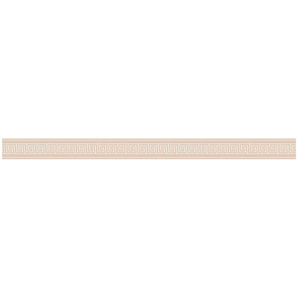 A.S.Creation Bordüre weiß beige B/H/D: ca. 4x500x7,5 cm