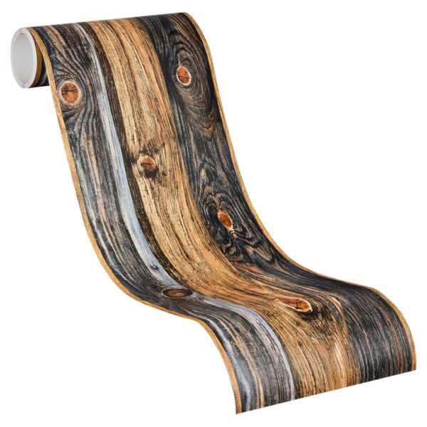 A.S.Creation Bordüre braun beige grau B/H/D: ca. 17x500x5,5 cm A.S.Creation Bordüre braun beige grau B/H/D: ca. 17x500x5,5 cm