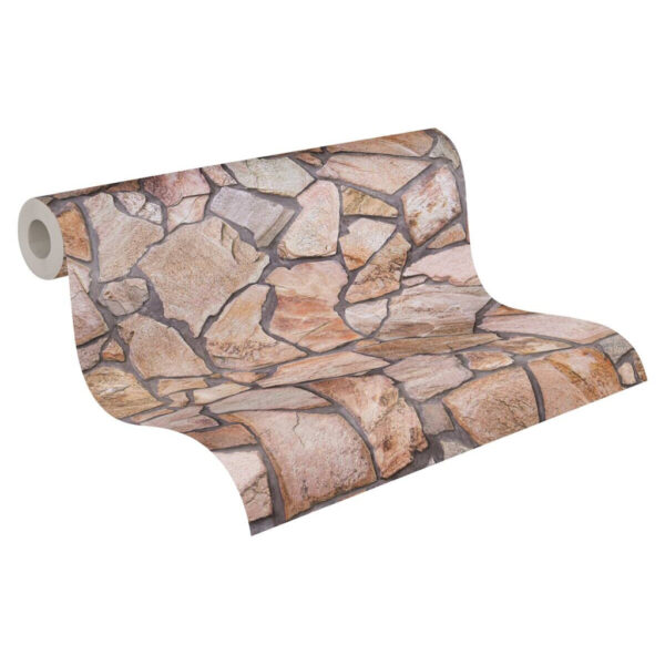 4000776927316 A.S.Creation Vliestapete
grau beige B/H/D: ca. 53x1005x9 cm