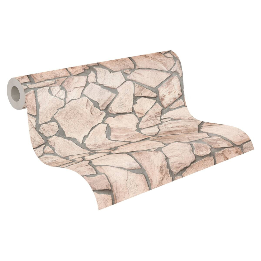 A.S.Creation Vliestapete
grau braun B/H/D: ca. 53x1005x9 cm