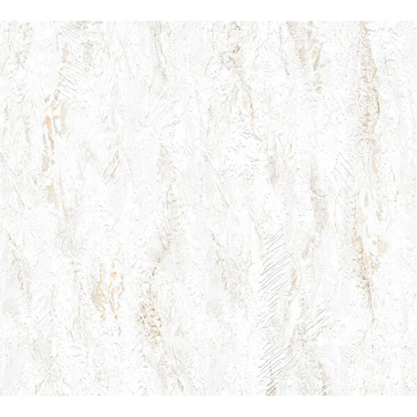 A.S.Creation Papiertapete
weiß B/H/D: ca. 53x1005x8 cm