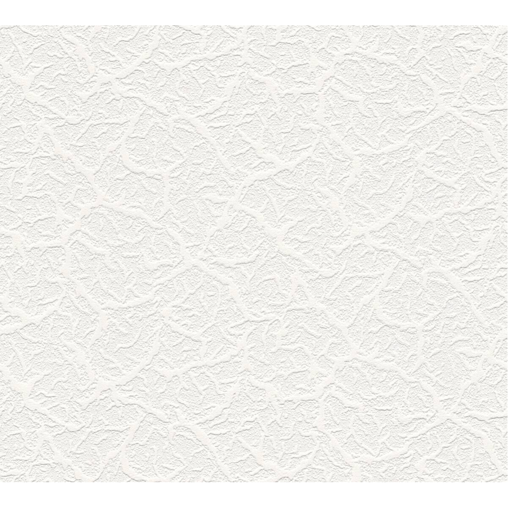 A.S.Creation Papiertapete weiß B/H/D: ca. 53x1005x12,8 cm