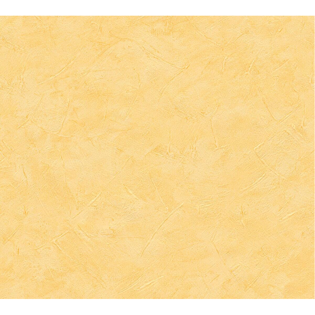 A.S.Creation Papiertapete gelb B/H/D: ca. 53x1005x7,3 cm