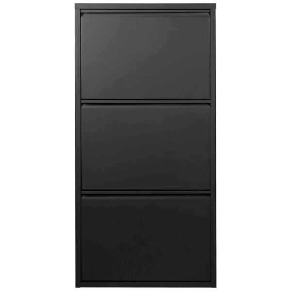 Schuhkipper Blacky
schwarz matt B/H/T: ca. 50x105x13 cm