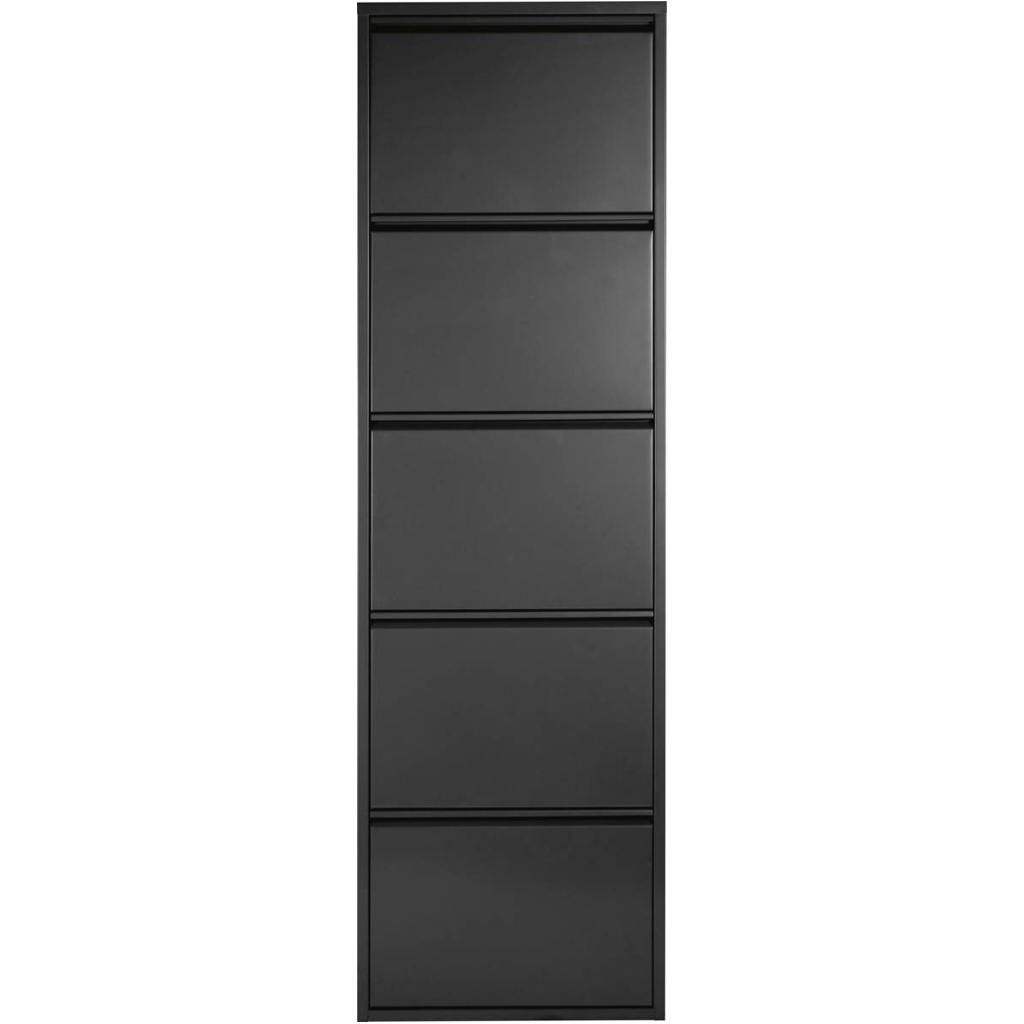 Schuhkipper Blacky
schwarz matt B/H/T: ca. 50x170x13 cm