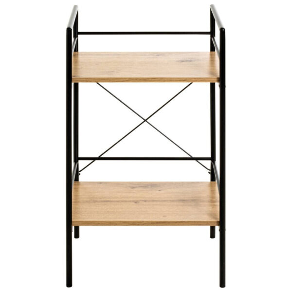 POCO Regal Eiche Nachbildung schwarz B/H/T: ca. 34x62x27 cm