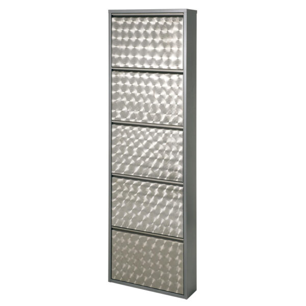 Schuhkipper Clip
silber lackiert Optik B/H/T: ca. 50x170x13,5 cm