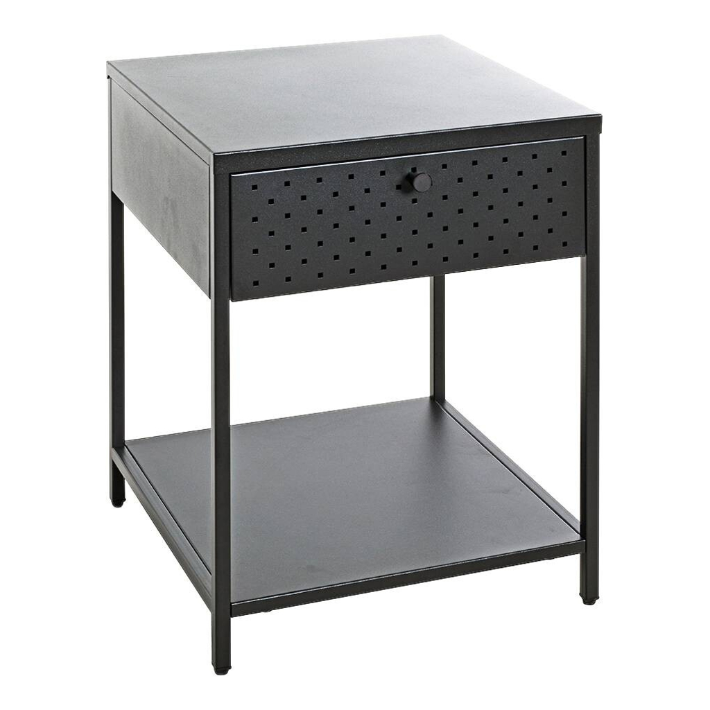 POCO Beistelltisch schwarz B/H/T: ca. 40x53x40 cm