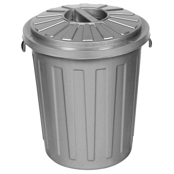 keeeper Mini-Tonne silber
