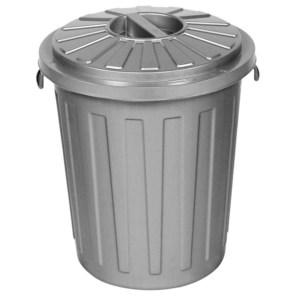 keeeper Mini-Tonne silber
