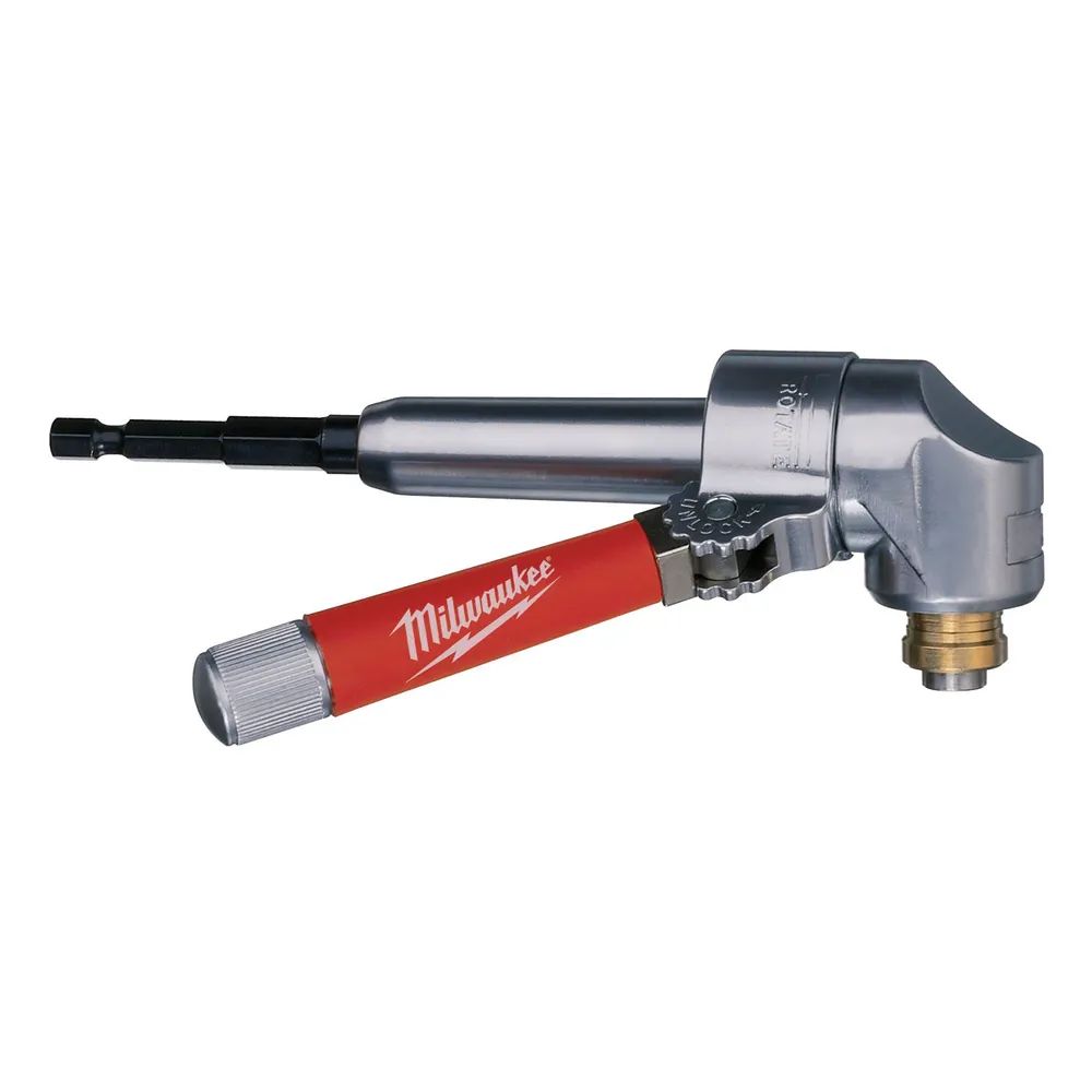 MILWAUKEE Winkelgetriebe / Winkelschraubvorsatz OSD 2 mit Magnet 1/4 sechskant