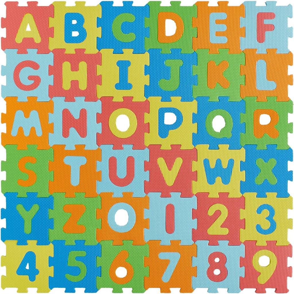 Andiamo Puzzlematte Puzzlematte 36 tlg.
Multi B/L: ca. 16×16 cm