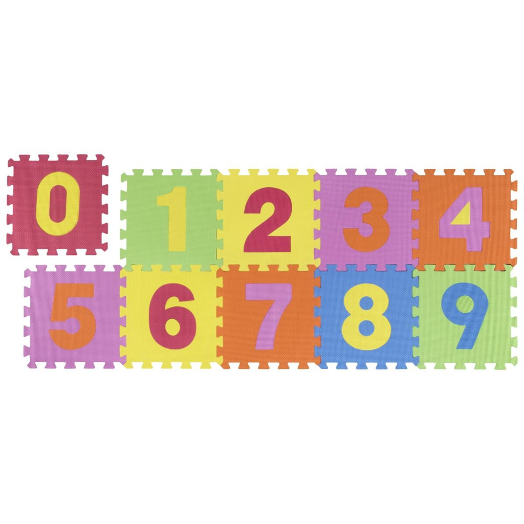 Andiamo Puzzlematte Puzzlematte 10 tlg.
Multi B/H/L: ca. 31x1x31 cm