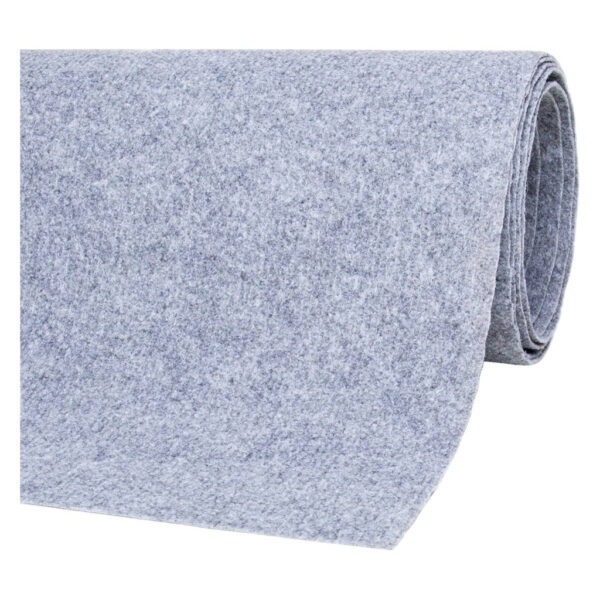 4002398222220-1 Teppichboden Milo
grau B/L: ca. 200x400 cm pro Stück