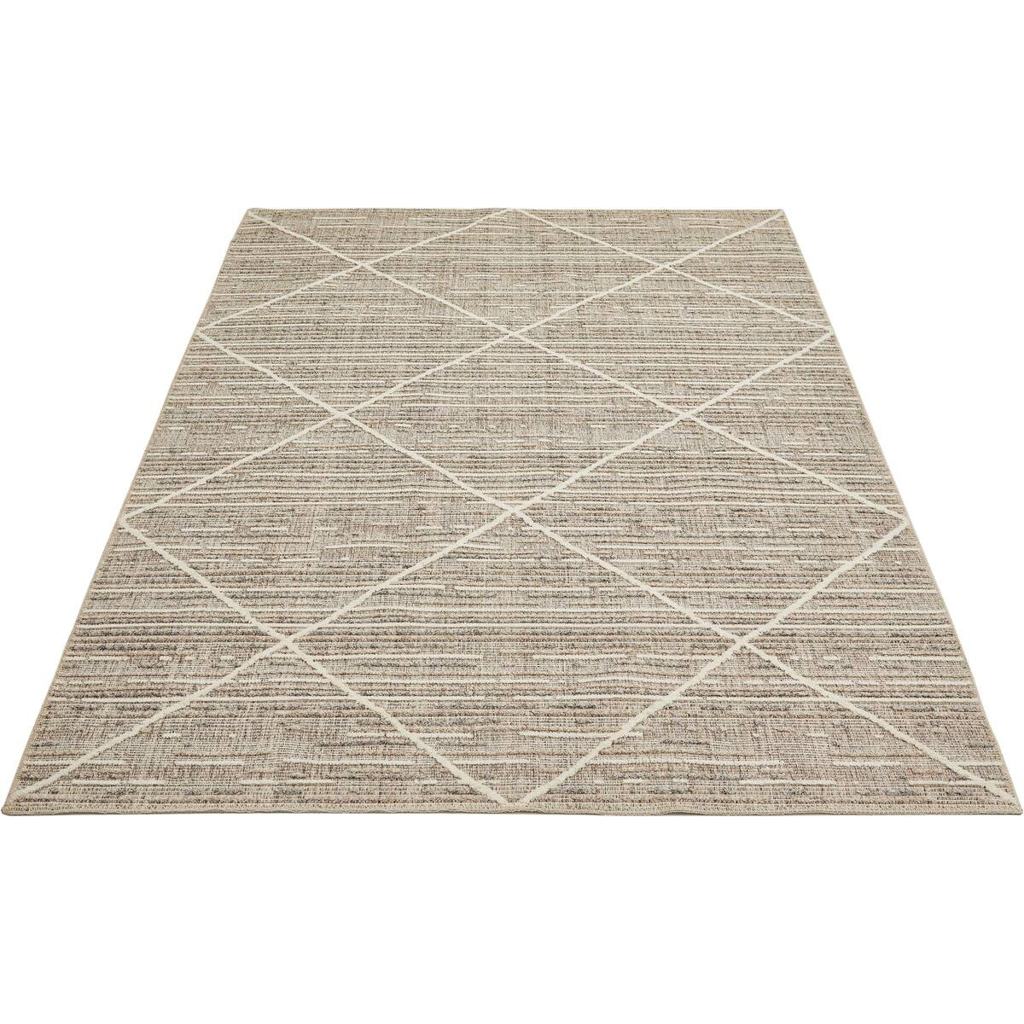 Webteppich Crosby
graubraun B/L: ca. 160×230 cm