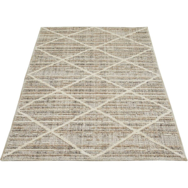 Webteppich Crosby
graubraun B/L: ca. 80x150 cm