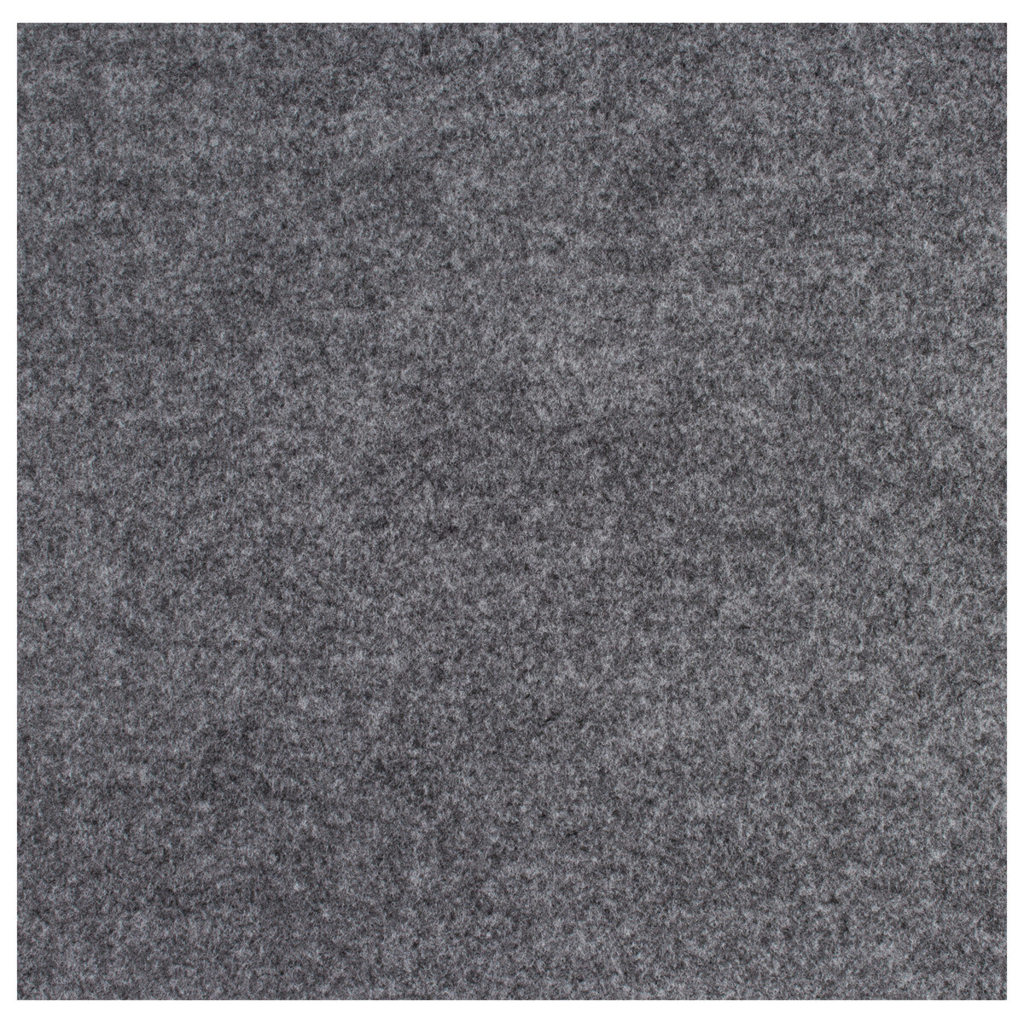 Teppichfliese Filz
grau B/L: ca. 40×40 cm pro Stück