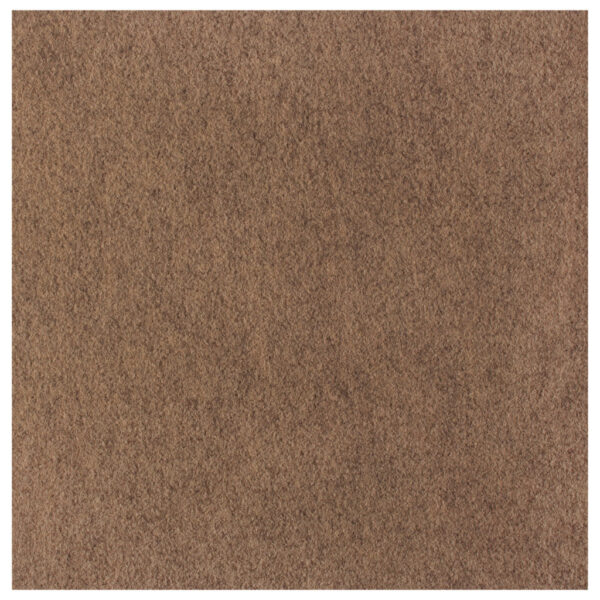 Teppichfliese Filz
beige B/L: ca. 40x40 cm pro Stück