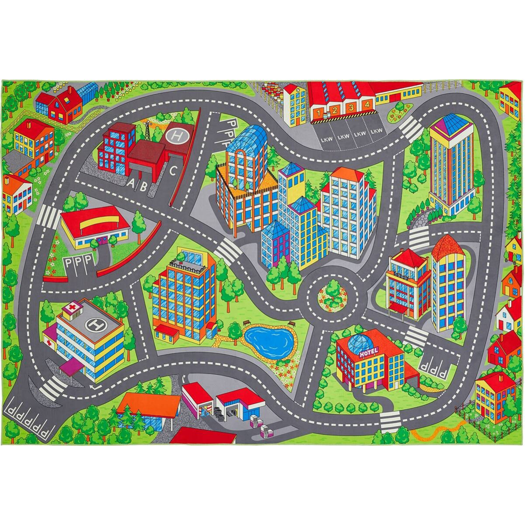 Andiamo Kinderteppich
Multi B/L: ca. 100×150 cm