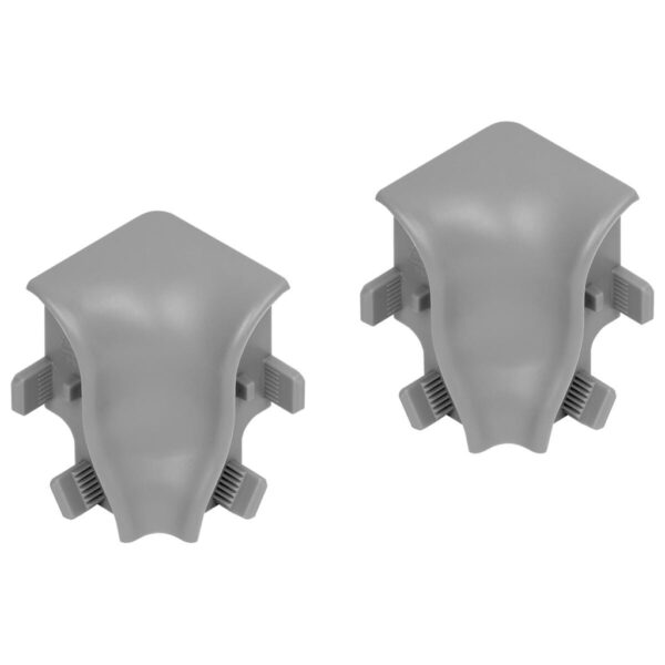 Innenecke
grau L/B/H: ca. 3,43x3,43x4,25 cm