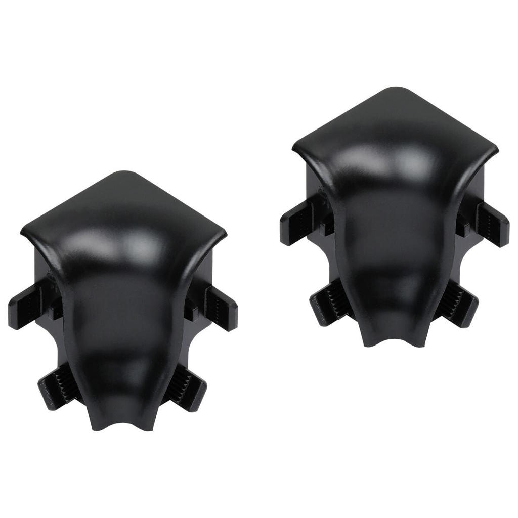 Innenecke
schwarz L/B/H: ca. 3,43×3,43×4,25 cm