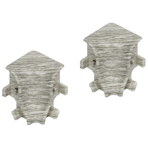 Innenecke
Eiche L/B/H: ca. 3,43x3,43x4,25 cm